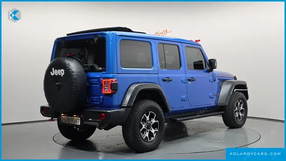 JEEP WRANGLER 2.0 RUBICON POWER TOP 4DOOR