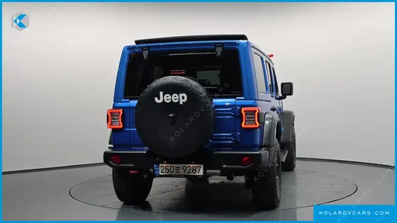 JEEP WRANGLER 2.0 RUBICON POWER TOP 4DOOR
