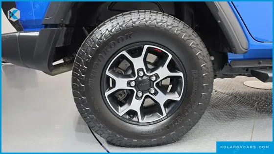 JEEP WRANGLER 2.0 RUBICON POWER TOP 4DOOR