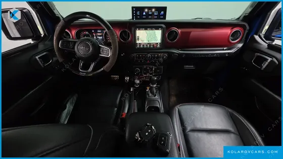 JEEP WRANGLER 2.0 RUBICON POWER TOP 4DOOR