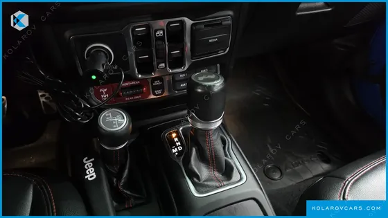 JEEP WRANGLER 2.0 RUBICON POWER TOP 4DOOR
