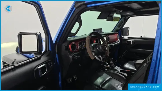 JEEP WRANGLER 2.0 RUBICON POWER TOP 4DOOR