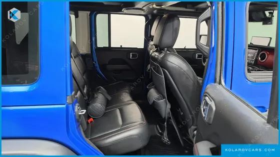 JEEP WRANGLER 2.0 RUBICON POWER TOP 4DOOR