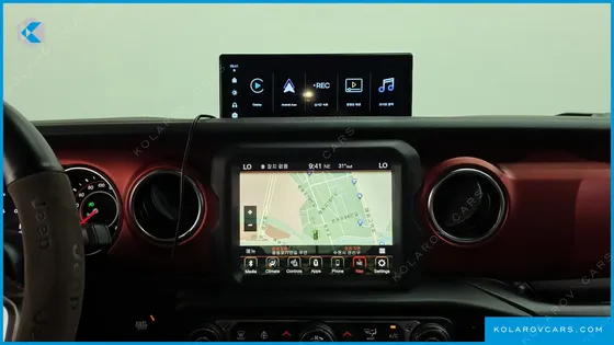 JEEP WRANGLER 2.0 RUBICON POWER TOP 4DOOR