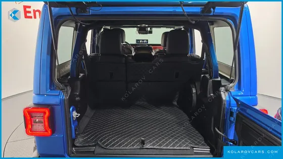 JEEP WRANGLER 2.0 RUBICON POWER TOP 4DOOR