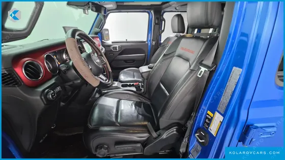JEEP WRANGLER 2.0 RUBICON POWER TOP 4DOOR