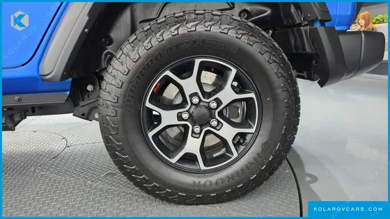 JEEP WRANGLER 2.0 RUBICON POWER TOP 4DOOR