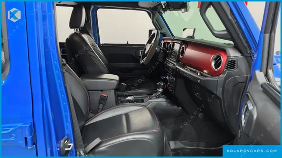 JEEP WRANGLER 2.0 RUBICON POWER TOP 4DOOR