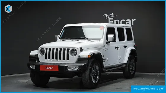 JEEP WRANGLER 2.0 OVERLAND 4DOOR