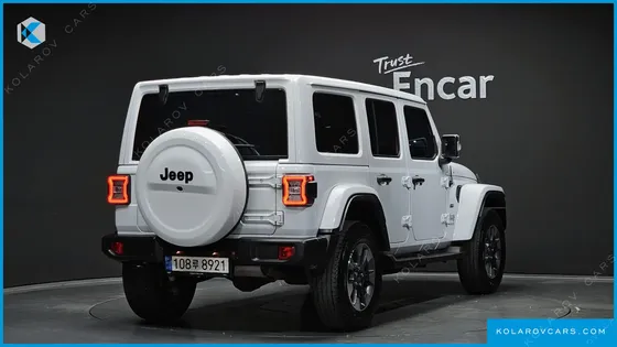 JEEP WRANGLER 2.0 OVERLAND 4DOOR