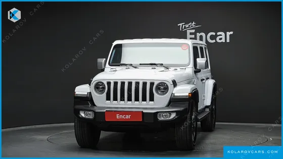 JEEP WRANGLER 2.0 OVERLAND 4DOOR
