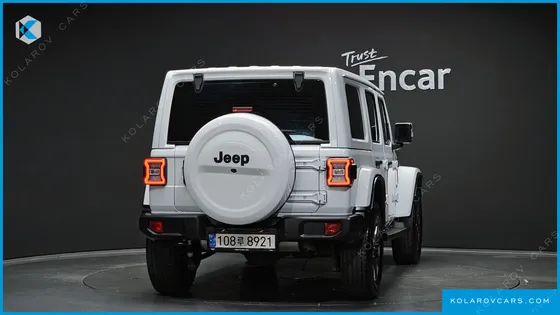 JEEP WRANGLER 2.0 OVERLAND 4DOOR