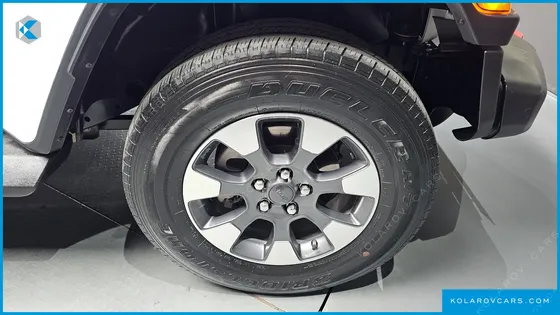 JEEP WRANGLER 2.0 OVERLAND 4DOOR