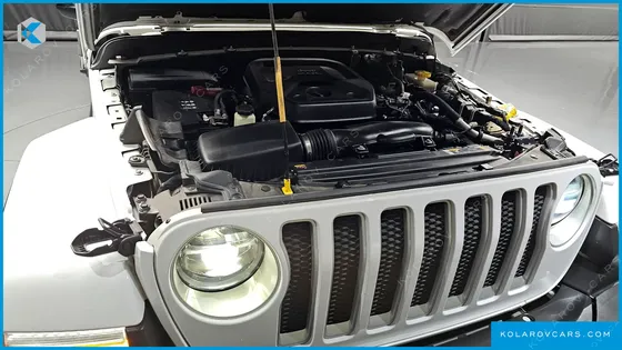 JEEP WRANGLER 2.0 OVERLAND 4DOOR