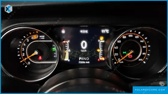 JEEP WRANGLER 2.0 OVERLAND 4DOOR
