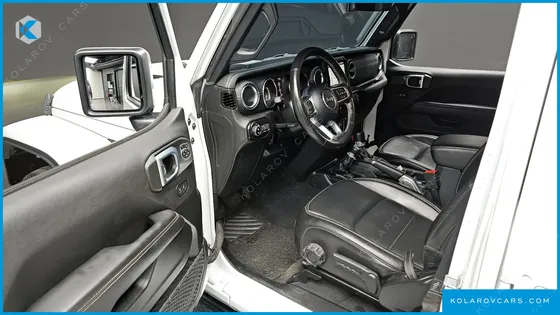 JEEP WRANGLER 2.0 OVERLAND 4DOOR