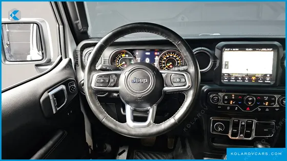 JEEP WRANGLER 2.0 OVERLAND 4DOOR