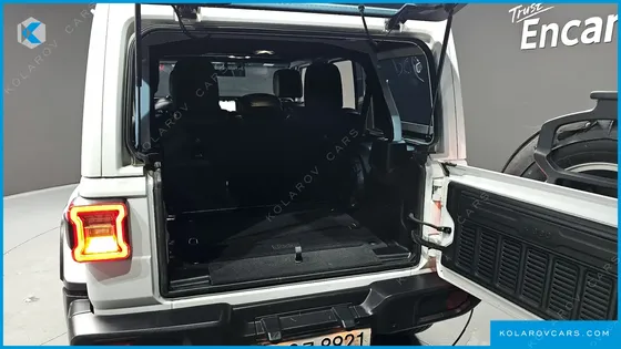 JEEP WRANGLER 2.0 OVERLAND 4DOOR