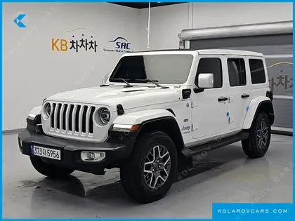 JEEP WRANGLER 2.0 OVERLAND POWER TOP 4DOOR 4XE