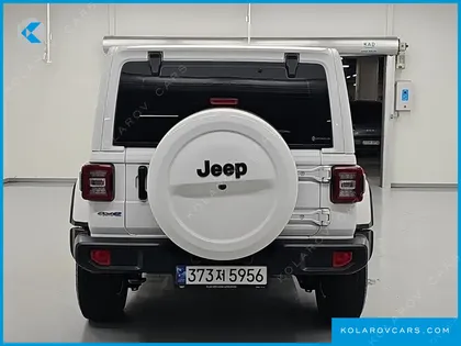 JEEP WRANGLER 2.0 OVERLAND POWER TOP 4DOOR 4XE