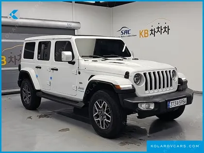 JEEP WRANGLER 2.0 OVERLAND POWER TOP 4DOOR 4XE