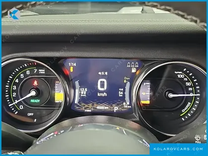 JEEP WRANGLER 2.0 OVERLAND POWER TOP 4DOOR 4XE