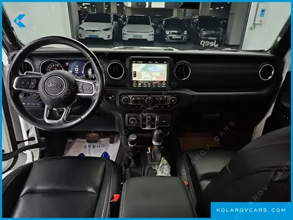 JEEP WRANGLER 2.0 OVERLAND POWER TOP 4DOOR 4XE