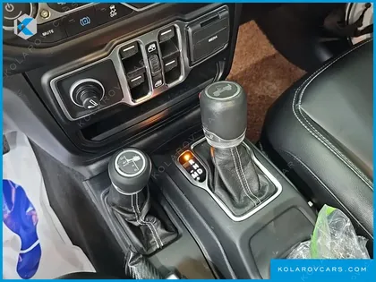JEEP WRANGLER 2.0 OVERLAND POWER TOP 4DOOR 4XE