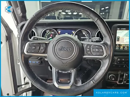 JEEP WRANGLER 2.0 OVERLAND POWER TOP 4DOOR 4XE