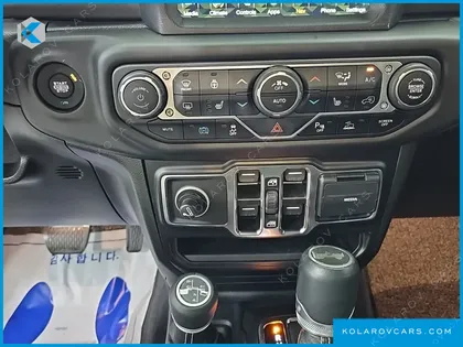 JEEP WRANGLER 2.0 OVERLAND POWER TOP 4DOOR 4XE