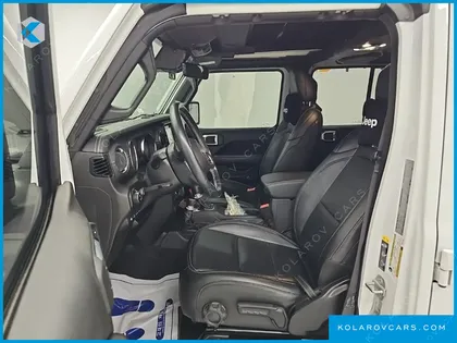 JEEP WRANGLER 2.0 OVERLAND POWER TOP 4DOOR 4XE
