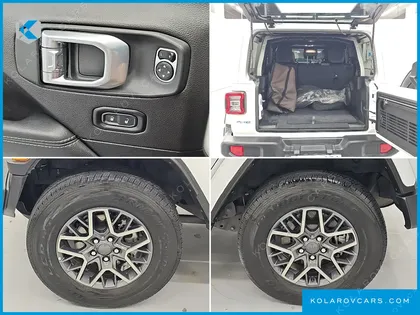 JEEP WRANGLER 2.0 OVERLAND POWER TOP 4DOOR 4XE