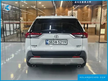 TOYOTA RAV4 2,5 4WD HYBRID LTD