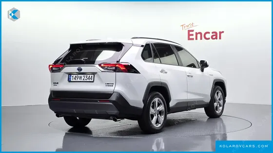 TOYOTA RAV4 2.5 4WD HYBRID