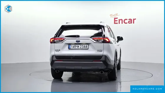 TOYOTA RAV4 2.5 4WD HYBRID