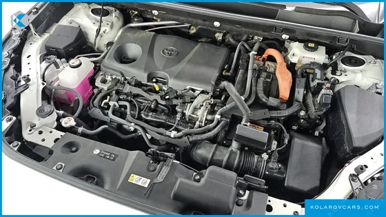 TOYOTA RAV4 2.5 4WD HYBRID