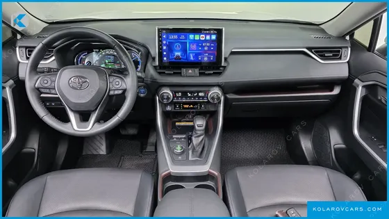 TOYOTA RAV4 2.5 4WD HYBRID