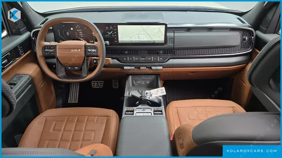 KIA TASMAN 2.5T GASOLINE 4WD