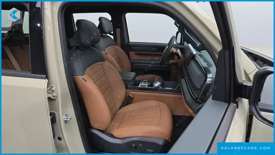 KIA TASMAN 2.5T GASOLINE 4WD