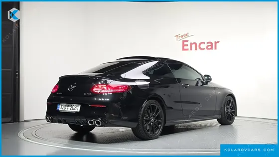 MERCEDES C-CLASS C43 AMG 4MATIC COUPE
