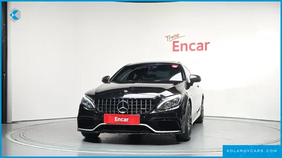 MERCEDES C-CLASS C43 AMG 4MATIC COUPE