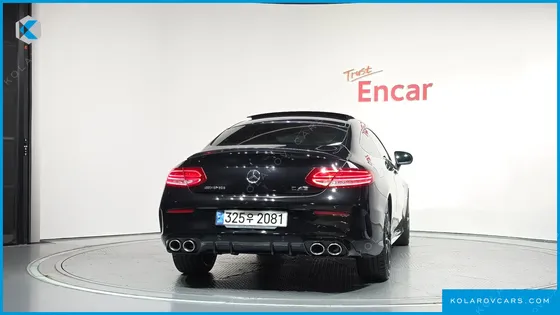 MERCEDES C-CLASS C43 AMG 4MATIC COUPE