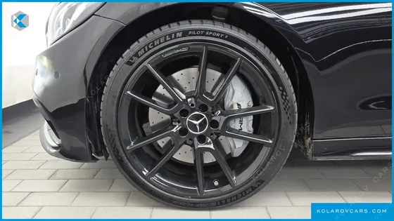 MERCEDES C-CLASS C43 AMG 4MATIC COUPE