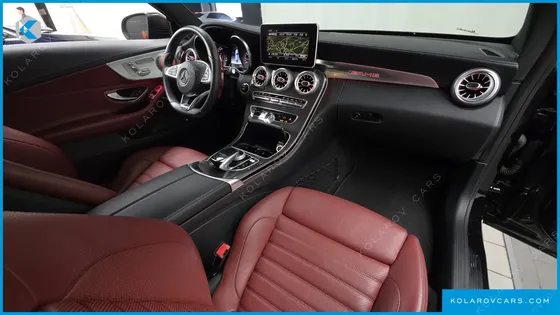 MERCEDES C-CLASS C43 AMG 4MATIC COUPE
