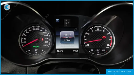 MERCEDES C-CLASS C43 AMG 4MATIC COUPE