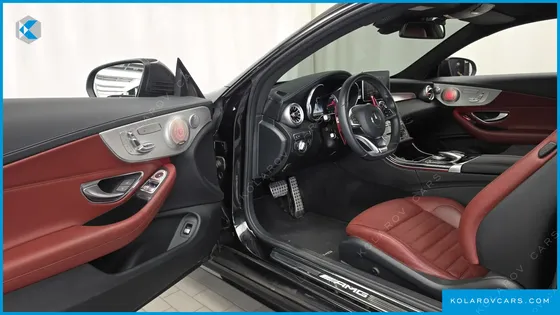 MERCEDES C-CLASS C43 AMG 4MATIC COUPE