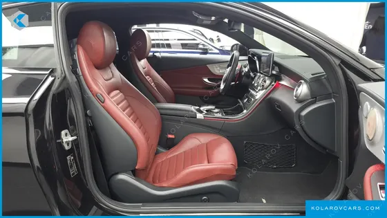 MERCEDES C-CLASS C43 AMG 4MATIC COUPE