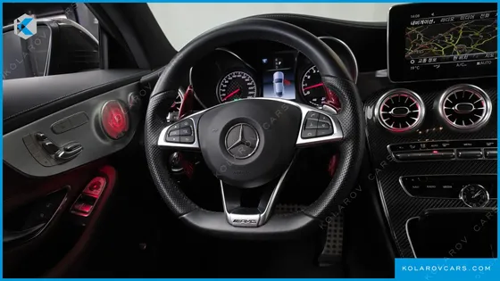 MERCEDES C-CLASS C43 AMG 4MATIC COUPE