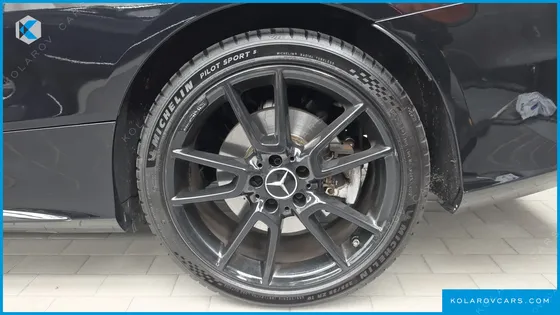 MERCEDES C-CLASS C43 AMG 4MATIC COUPE