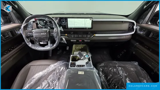 KIA TASMAN 2.5T GASOLINE 4WD